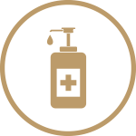 sanitized icon